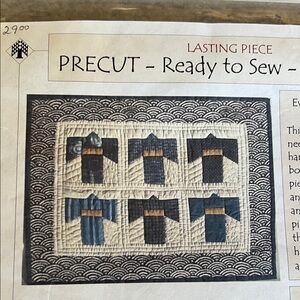 Precut Quilt Kit